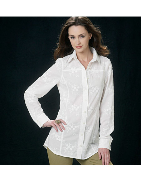 Blousepatroon - Vogue 8689