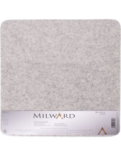 Wollen strijkmat 30,5 cm x 30,5 cm Milward