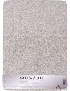 Wollen strijkmat 42 cm x 29,7 cm Milward
