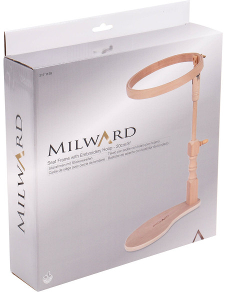 Borduurring onder de dij met borduurring Milward