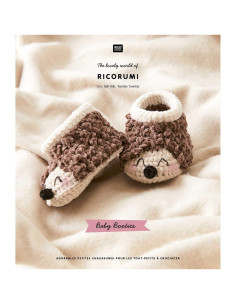 Ricorumi Baby Booties Boekje