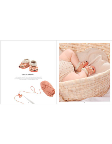 Ricorumi Baby Booties Boekje