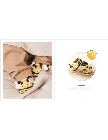 Ricorumi Baby Booties Boekje