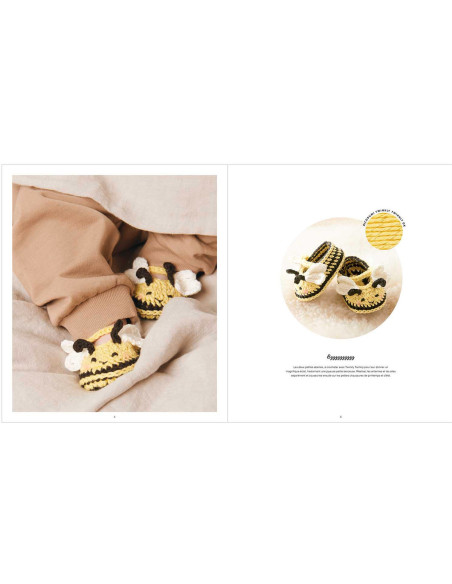 Ricorumi Baby Booties Boekje