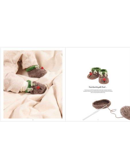 Ricorumi Baby Booties Boekje