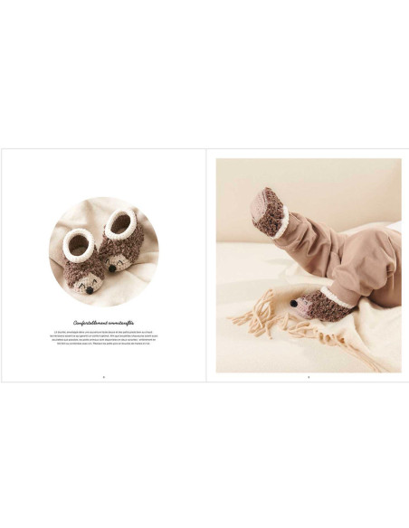 Ricorumi Baby Booties Boekje