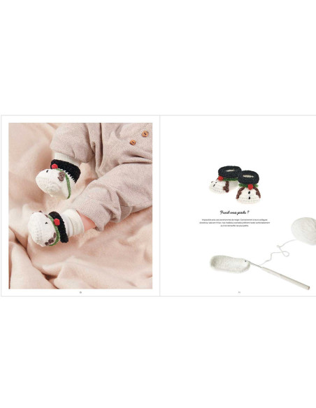 Ricorumi Baby Booties Boekje