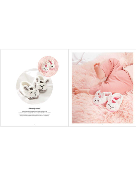 Ricorumi Baby Booties Boekje