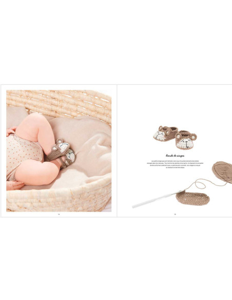 Ricorumi Baby Booties Boekje