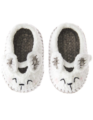 Haakpakket Baby Booties - Konijn