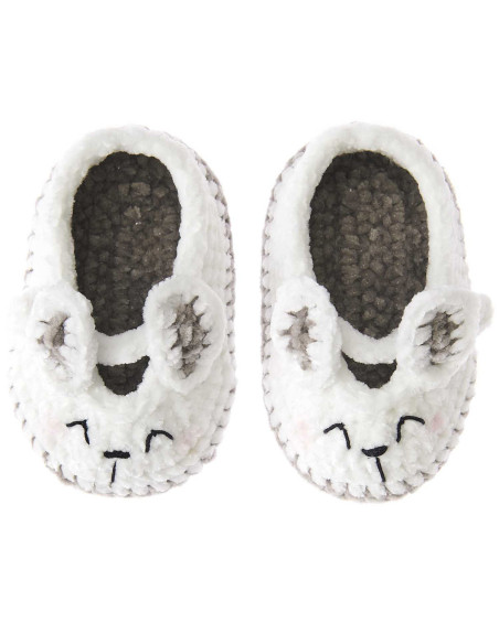 Haakpakket Baby Booties - Konijn