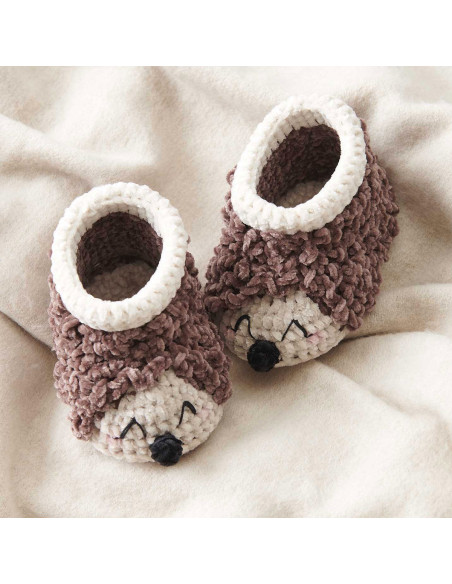 Haakpakket Baby Booties - Egel
