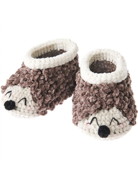Haakpakket Baby Booties - Egel