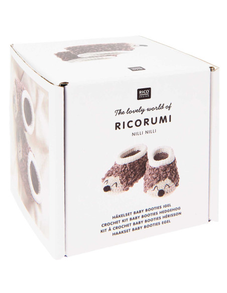 Haakpakket Baby Booties - Egel