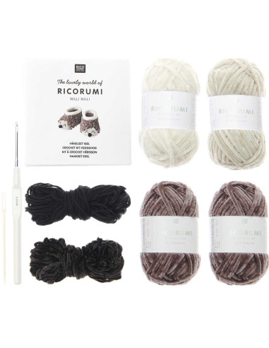 Haakpakket Baby Booties - Egel