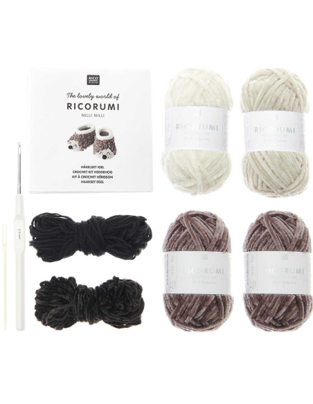 Haakpakket Baby Booties - Egel