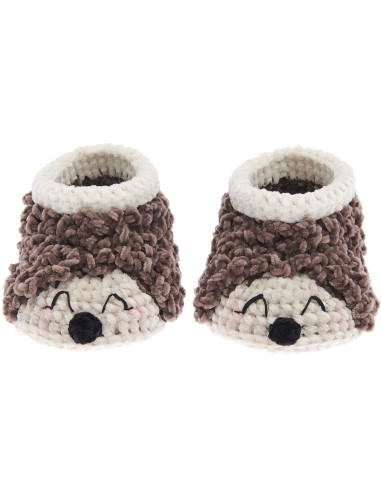 Haakpakket Baby Booties - Egel
