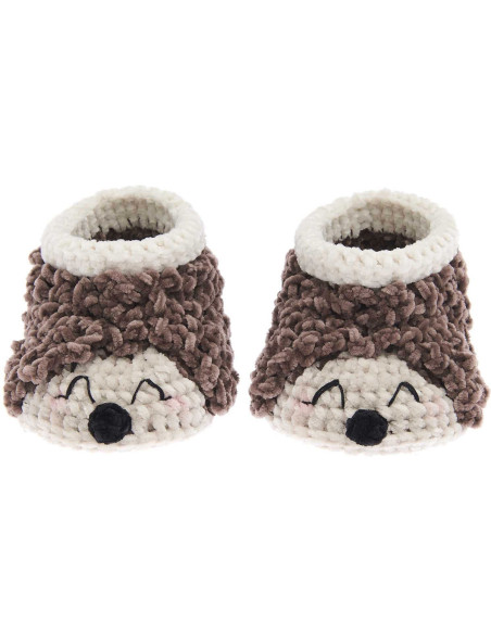 Haakpakket Baby Booties - Egel