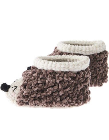 Haakpakket Baby Booties - Egel