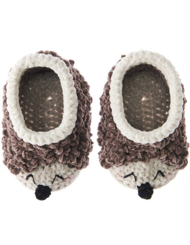 Haakpakket Baby Booties - Egel