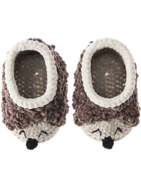 Haakpakket Baby Booties - Egel