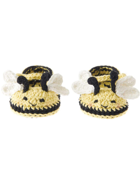 Haakpakket Baby Booties - Bij