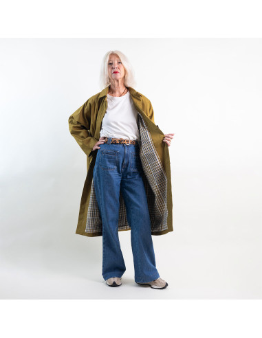 Patroon DE trenchcoat - Atelier Brunette