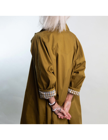 Patroon DE trenchcoat - Atelier Brunette