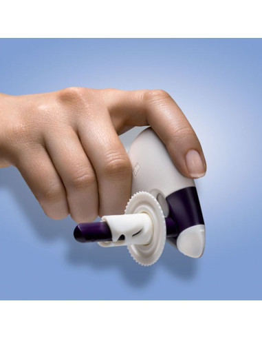 Ergonomische dubbel gemarkeerde rolmaat