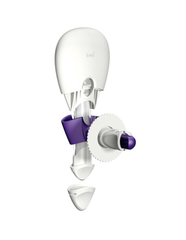 Ergonomische dubbel gemarkeerde rolmaat