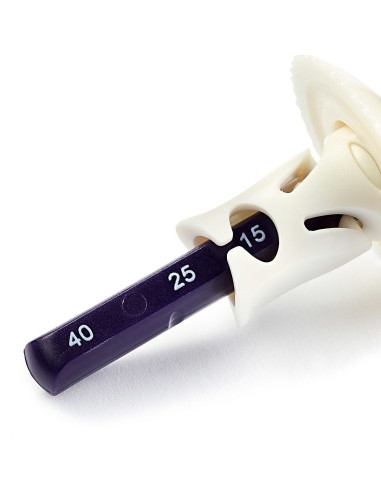 Ergonomische dubbel gemarkeerde rolmaat