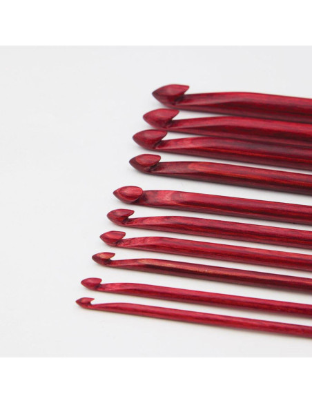 Set van Amore KnitPro Tunesische haaknaalden