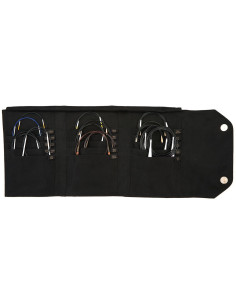 Opberghoes voor rondbreinaalden KnitPro - Zwart 2