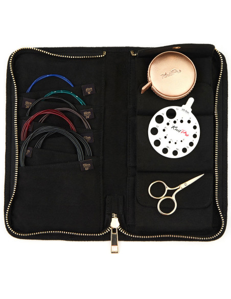 Opberghoes voor kabels en accessoires KntiPro - Zwart