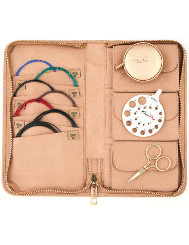 Opberghoes voor kabels en accessoires KntiPro - Klei