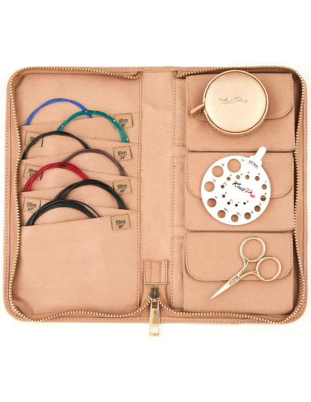 Opberghoes voor kabels en accessoires KntiPro - Klei