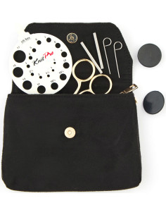 KnitPro brei-accessoiretas - Zwart 2