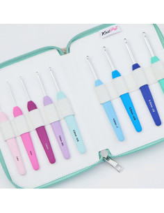 Set van 9 Waves KnitPro haaknaalden 2
