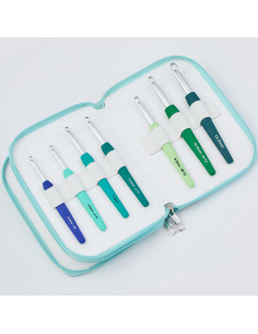 Set van 14 Waves KnitPro haaknaalden