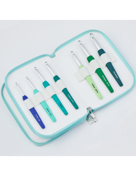 Set van 14 Waves KnitPro haaknaalden