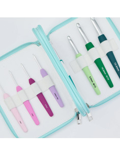 Set van 14 Waves KnitPro haaknaalden 2