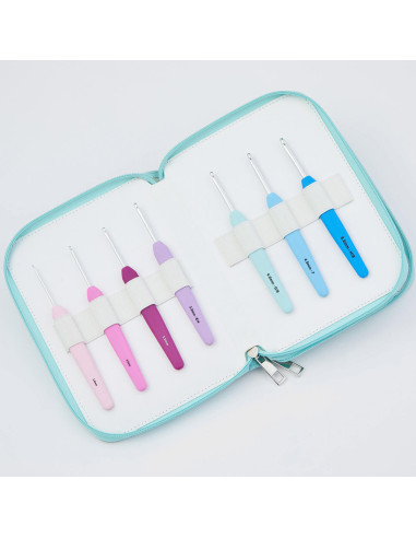 Set van 14 Waves KnitPro haaknaalden