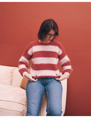 Breipatroon - Trui Lyvie - Lise Tailor