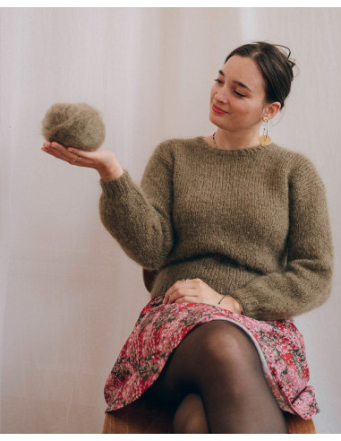 Breipatroon - Trui Lyvie - Lise Tailor