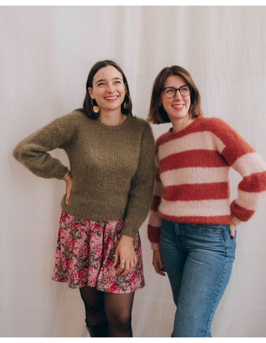 Breipatroon - Trui Lyvie - Lise Tailor