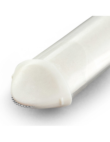 Witte krijtpatroon