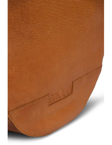 Ronde schoudertas Muud Bella - Whisky