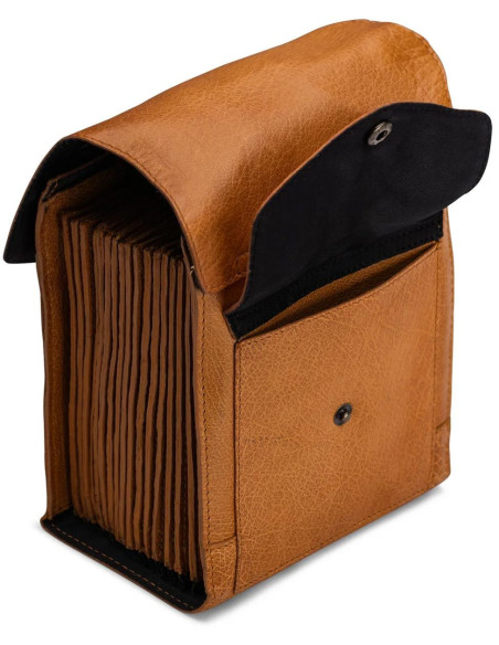 Etui voor verwisselbare naalden Muud Betina XL - Whisky