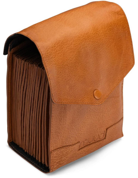 Etui voor verwisselbare naalden Muud Betina XL - Whisky