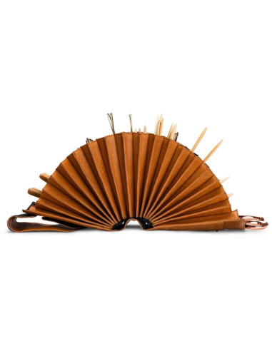 Etui voor verwisselbare naalden Muud Betina XL - Whisky